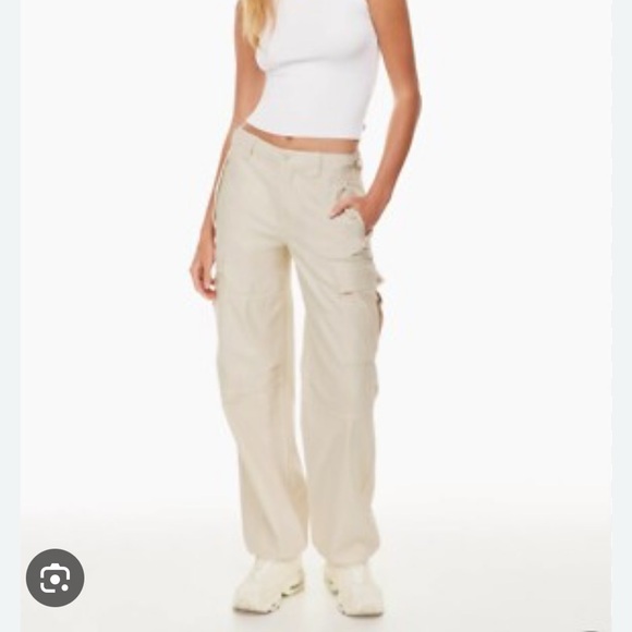 TNA Tan Cargo Pants - Picture 1 of 5